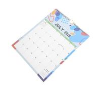 DIYEAH Month Spiral Bound Organizer with Large Blocks for Family Business Scheduling Elegant Layout for Effortless Management and Daily Planning