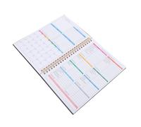 DIYEAH Monthly Budget Planner Notebook Convenient Budget Notepad for Financial Management Material Expense Tracking Achieve Your Financial Goals