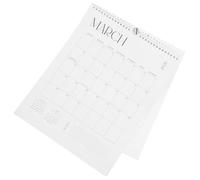 DIYEAH Monthly Wall Planner: July 2025-December 2026 Academic Year Calendar - Easy Flip Pages Month-To-View Planner For Organizing Tasks Scheduling