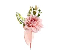 DIYEAH Mother's Day Ballpoint Pen Home Decor Floral Ballpoint Pens Mothers Hydrangeas Artificial Flowers Artificial Tulips Daisy Treat Boxes Bouquet Logo Birthday Decorations Plastic Pink
