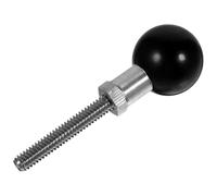 DIYEAH Motorbike Phone Mount Ball Shaped Pedestal Holder Lightweight and Durable Handlebar Phone Rack for Easy Installation and Adaptation for Travel Use