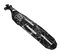 DIYEAH Mountain Bike Mudguard for Seatpost, Folding Rear Cycling Fender | PP Construction, Stable Silent Protection, Reduces Cleaning, Helps Keep Clothing and Backpacks Dry on Road Rides