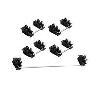 DIYEAH Mounted Stabilizer for Mechanical Keyboard Space Bar and Backspace Key, High Performance Abs Material with 2u and 6.25u Sizes, Easy to Install Satellite Shaft for Enhanced Typing