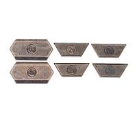 DIYEAH Mouse Appropriative Weight Compatible Weight Tuning for Wireless Mouse Accessories for Gaming and Office Use