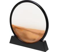 DIYEAH Moving Sand Art Decor Sand Art Picture 12 Inch Abs Liquid Motion Meditative Vertical Placement Home Decorating