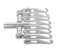 DIYEAH Multi-claw Hook Dent Puller for Repair Machine Accessories Iron Material with Efficient Repairs and User-friendly Design Suitable for DIY and Professional