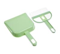 DIYEAH Multi-function Pet Cleaning with Broom and Dustpan for Small Animal Cages Portable and Use Dustpan Brush Kit for Rabbits Hamsters Dog and Bird Cage Maintenance