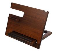 DIYEAH Multi Functional Phone Stand Desktop Organizer for Glasses Watch and Keys Modern Storage for Home Office and School