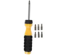 DIYEAH Multifunction Fake Screwdriver Cash Holder Small Hidden Safe Secret Compartment Storage Container for Valuables and Jewelry