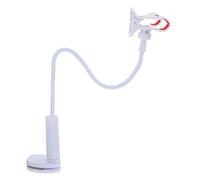 DIYEAH Multifunctional Mobile Phone Holder Clip Adjustable Desk Stand for Home Office Bedroom and Study Room Simple Design Smooth Surface and High Grade Material