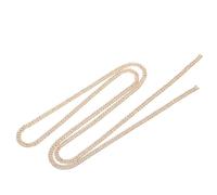 DIYEAH Multifunctional Rhinestone Chain Trim for Crafts and Clothing Easy Sew Decorative Claw Setting for DIY Jewelry Wedding Dresses Bags Phone Cases Crystals Gold and Silver Plated