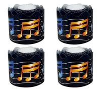 DIYEAH Music Note Bulletin Board Borders 4 Rolls 33Ft X 2.95In Paper Material Flexible Installation for Back to School Classroom and Office Use