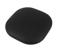 DIYEAH Nail Art Hand Cushion and Arm Rest for Manicure Black Pu Leather Professional Nail Salon Hand Pillow with Soft Pad and Beauty Artists
