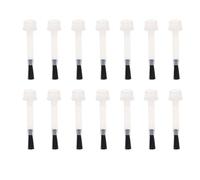 DIYEAH Nail Polish Brush 20Pcs Mini Nylon Replacement Heads 9Mm for Fine Details, Flowers, and Gel Polish Application at Home