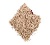 DIYEAH Natural Corncob Hamster Bedding with Herbal Flowers for Small Pets Dwarf Gerbils Guinea Pigs Rabbits Cage Nesting Material Moisture Absorbent Odor Control Safe Summer Use