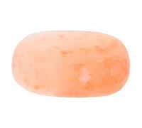 DIYEAH Natural Mineral Salt Soap Bar for Deep Face Cleansing and Foot Care Oval Shape Exfoliating Massage Wash Moisture Control Skincare for Refreshing Body Cleanse