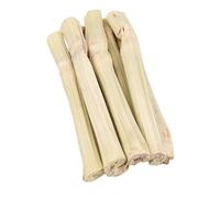 DIYEAH Natural Sweet Bamboo Chew Stick for Small Pets High-fiber Grinding Aid for Rabbits Hamsters Guinea Pigs Chinchillas and Gerbils Stress Relief and Dental Health Maintenance
