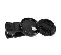 DIYEAH Nd2-400, Easy and Alloy to Aluminium Install Optical Material 37mm Camera Lens Filter Clip Set Portable Phone for Traffic Flow Ocean Photography