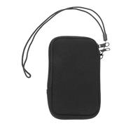 DIYEAH Neoprene Phone Sleeve Pouch with Lanyard Zippered Cell Phone Pouch for Outdoor Activities Lightweight Wear Resistant Storage Bag for Keys Essentials