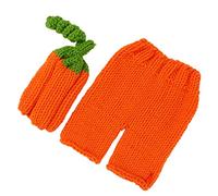 DIYEAH Newborn Photography Costume Crochet Knitted Props Halloween Outfits for Three-four Months