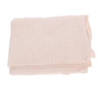 DIYEAH Newborn Photography Prop Baby Swaddle Blanket Stretch Wrap Infant Photo Prop Beige Polyester Spandex Elastic Blanket for Wrapping Nursing Hugging