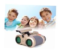 DIYEAH Night Vision Binocular Telescope with Pop Up Light and Focus for Outdoor Exploration and Concerts Boys and Battery Design