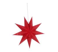 DIYEAH Nine-pointed Star Origami Lampshade Christmas Shaped Paper Lamp Hanging Decoration Party Event Light Shade