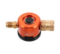 DIYEAH Nitrogen Regulator for HVAC with Precision Control and Seamless Regulation of Nitrogen Flow, Brass Material Purge Control Valve Suitable for Brazing and Commercial Settings