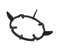 DIYEAH Non-slip Wok Support Ring and Gas Stove Pot Rack Cast Iron Trivet for Kitchen Gas Burner Stable Cooking Accessory for Small Pots and on