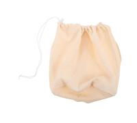 DIYEAH Non-Stick Rice Net: 16" X 9" Bamboo Steamer Liner Cloth - Cotton Mesh Bag Insert for Cooking Dumplings & Vegetables - Washable Rice Cooker Steaming Sheet