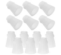 DIYEAH Nozzle Replacement with Screw Thread ×1.5 50pcs, Plastic Material, User-friendly Replacement and Easy Installation for 1kg for Home and Camping Use