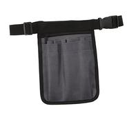 DIYEAH Nurse Waist Bag for Medical Supplies Portable Tool Organizer Multiple Compartments Grey Medical Pouch for Nurses Adjustable Shoulder Strap