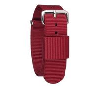 DIYEAH Nylon Braided Watch Band Replacement Strap with Silver Buckle Stylish Accessories for Smart Watches for Comfort and Secure Fit Compatible with Various