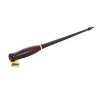 DIYEAH Oblique Calligraphy Pen Holder Vintage Wooden Dip Pen Handle for English Script Copperplate Writing Ergonomic Design for Comfort for Beginners and Professionals