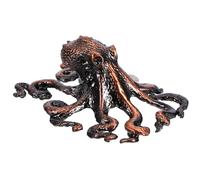 DIYEAH Octopus Vintage Cast Iron Drawer Knobs Set, Nautical Kitchen Cabinet Pulls, Metal Dresser Handles for Wardrobe and Cupboard Hardware
