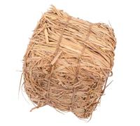 DIYEAH Outdoor Haystack Decoration 20X20X20Cm Faux Straw Bale Prop for Wedding Photography Garden Scenery Decor Artificial Hayrick Scene Adornment for Lawn and Party