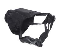 DIYEAH Outdoor Pet Eye Mask Cool Pet Eye Mask for Dogs Cat Blinder Outdoor Patch Preventing Excitement and Reducing Stress during Travel