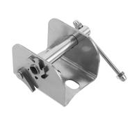 DIYEAH Outdoor Sports Tensioning Device Hand Crank Tightener Iron Silver for Volleyball Net, Schools and Family Outdoor Spaces, Quick Setup and Removal