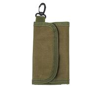 DIYEAH Outdoor Tactical Key Pouch Nylon Hanging Storage Bag for Travel