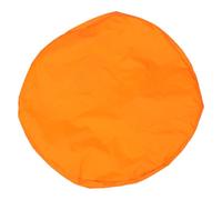 DIYEAH Oxford Cloth Lifebuoy Cover, Scratchproof, High Visibility Orange | Single-Sided Hollow, Life Ring Protective Cover for Pool Dock Or Boat Use, Wind and Dust Resistant, Maintains Cleanliness