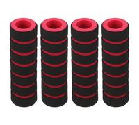 DIYEAH Paddle Handle Sleeve 2 Pairs Anti-Skid Sponge Grips Rope Buckle for Kayak and Canoe Paddling