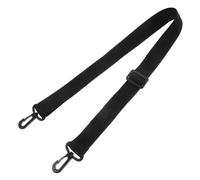 DIYEAH Paint Tube Strap with Hook Adjustable Crossbody Bag Strap for Poster Tube 1.3m Long Black 25mm Wide