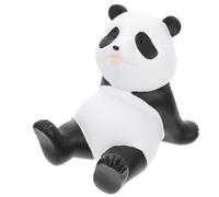 DIYEAH Panda Shape Desktop Phone Resin Mobile Holder for Easy Viewing Compact Design for Home Office for Friends