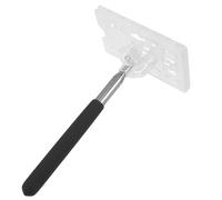 DIYEAH Parking Gate Swiping Rod Secure Card Holder Plastic Stainless Steel Convenient Operation Telescopic Rod for Car Parking and Office Buildings