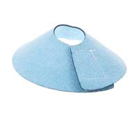 DIYEAH Parrot Collar Anti-bite Breathable Microfiber Leather Bird Neckwear for Injury and Post-surgery Protection