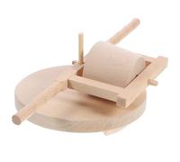 DIYEAH Parrot Millstone for Bird Foraging and Mental Training
