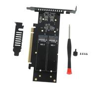 DIYEAH Pci E Slot Expansion Card Nvme SSD Adapter for Mainboard High Performance Easy Installation for Data Acquisition and Video Processing