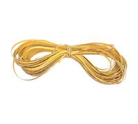 DIYEAH PE Plastic Flat Rattan Strip Wicker Furniture Repair Material for Basket Weaving DIY Crafts Indoor Outdoor Authentic Look and Easy Maintenance