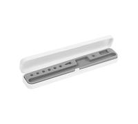 DIYEAH Pen Case and Pen Cover for Pencil Generation Stylish Grey Design for Carrying Your Stylus to Work School