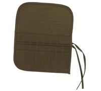 DIYEAH Pen Curtain Pencil Case Slots Portable Paint Brush Storage Roll up Pouch for Painters Model Painting